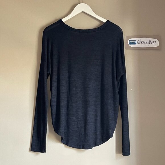 Women’s Rag & Bone Hudson Long-Sleeve Tee Size M - Picture 4 of 15